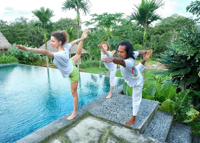 リゾート Puri Taman Sari Selemadeg